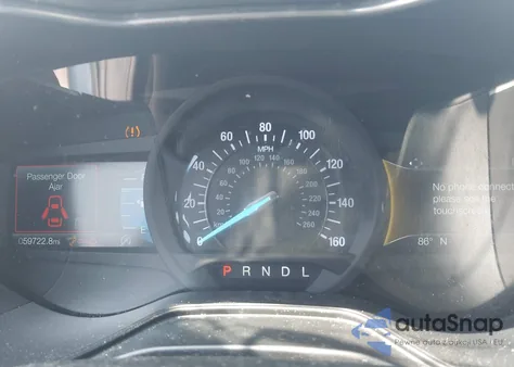 2020 Ford Fusion Se из США, поврежденный, VIN 3FA6P0HDXLR187397